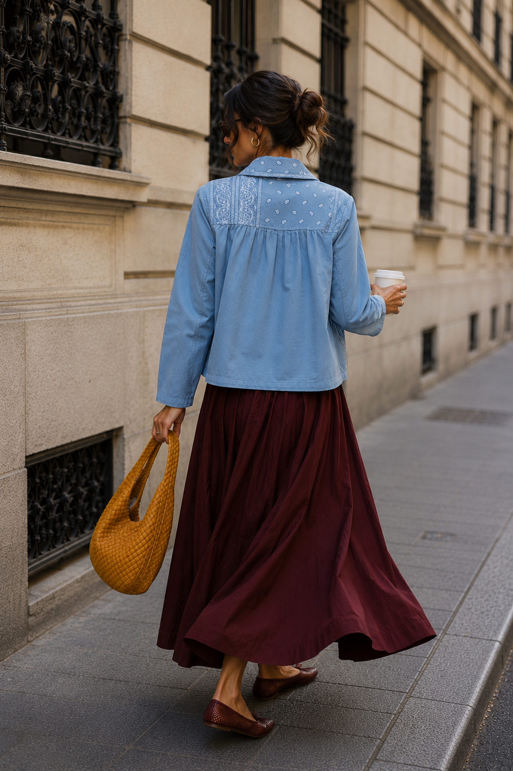 Jacke Jo - Blau