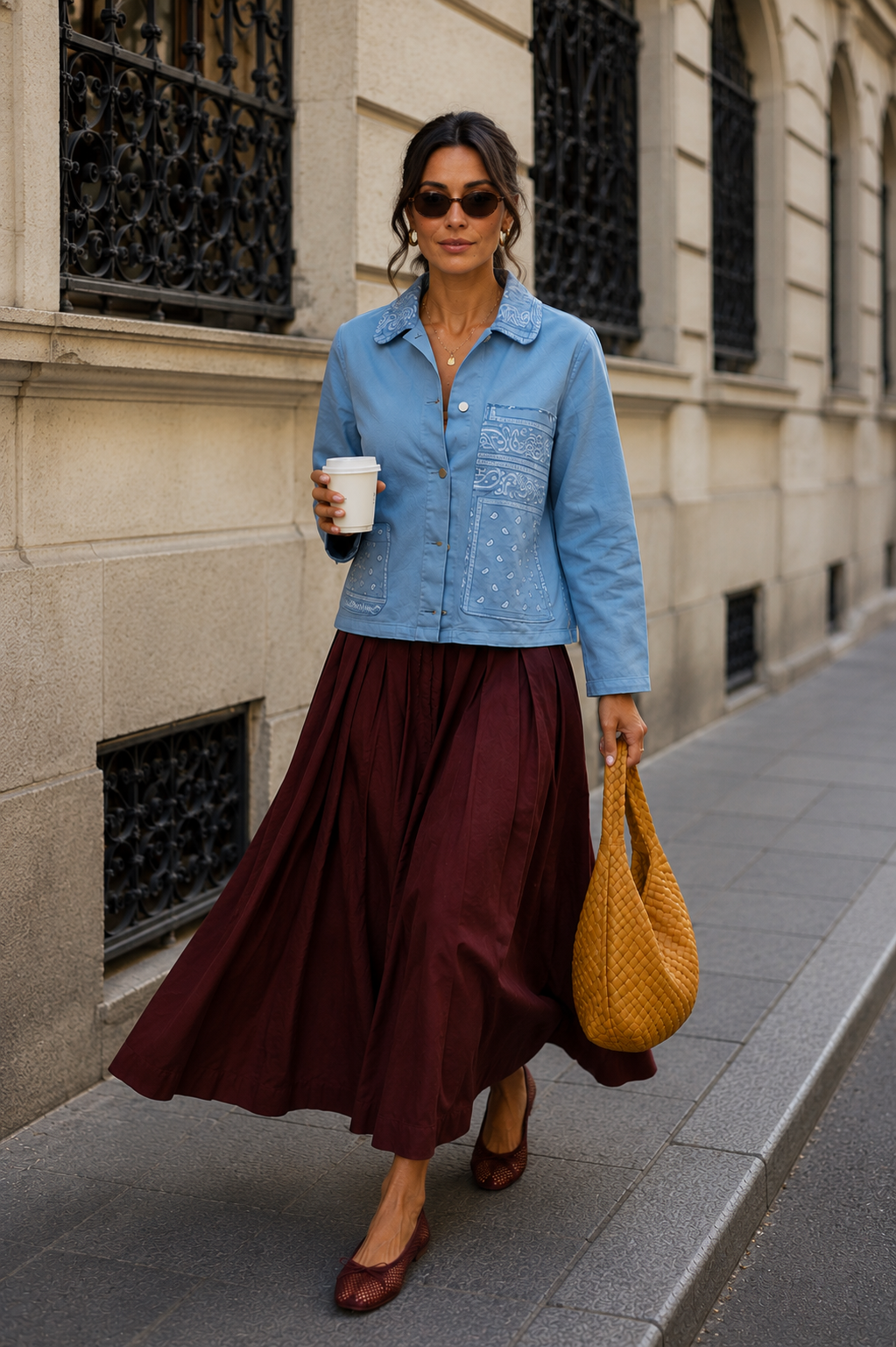 Jacke Jo - Blau