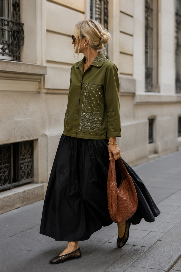 Chaqueta Jo - Caqui