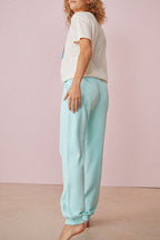 Pantalon Joanie - Menthe Douce