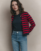 Jockey Cardigan - Navy