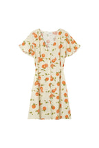 Jodie Short Dress - Beige