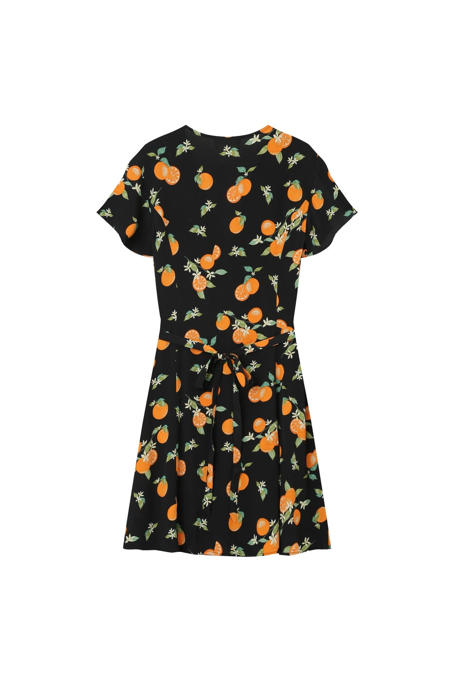Jodie Short Dress Black
