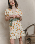 Jodie Short Dress - Beige