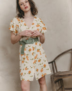 Jodie Short Dress - Beige