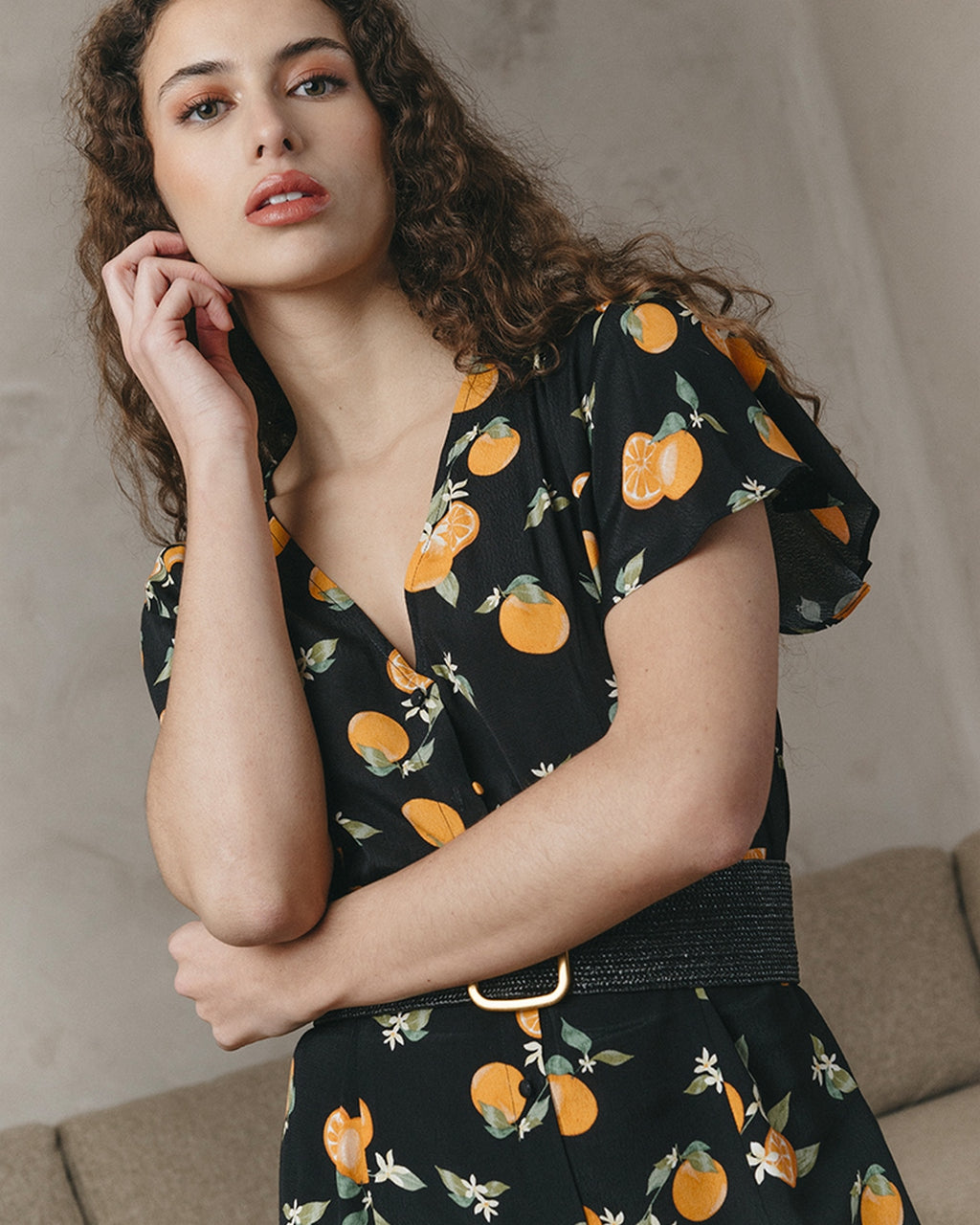 Jodie Short Dress Black