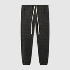 Jogg Check Trousers - Dark Marl - Unisex