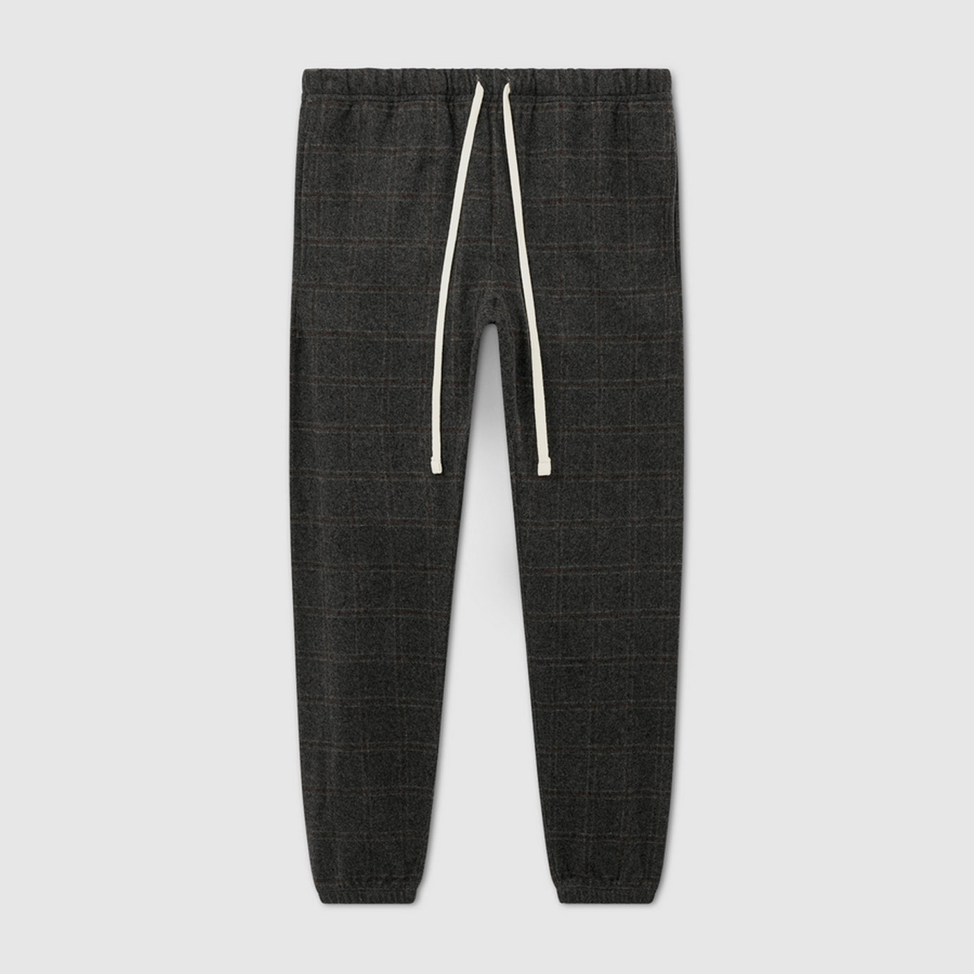 Jogg Check Trousers - Dark Marl - Unisex