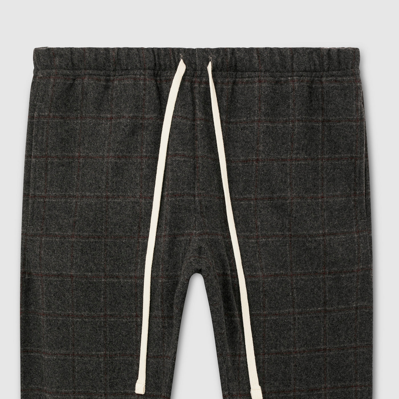 Jogg Check Trousers - Dark Marl - Unisex