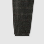 Jogg Check Trousers - Dark Marl - Unisex