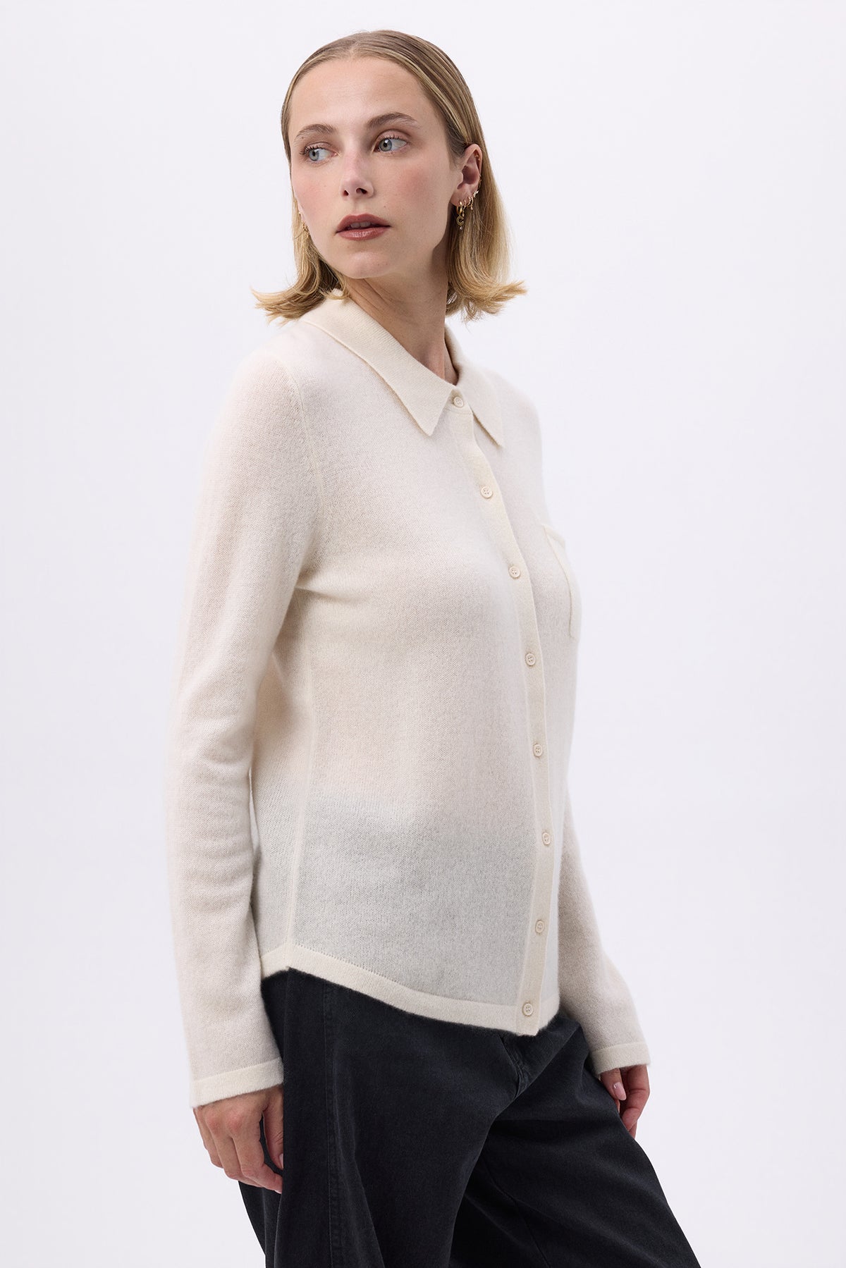 Chemise F Johanna - Blanc - Femme