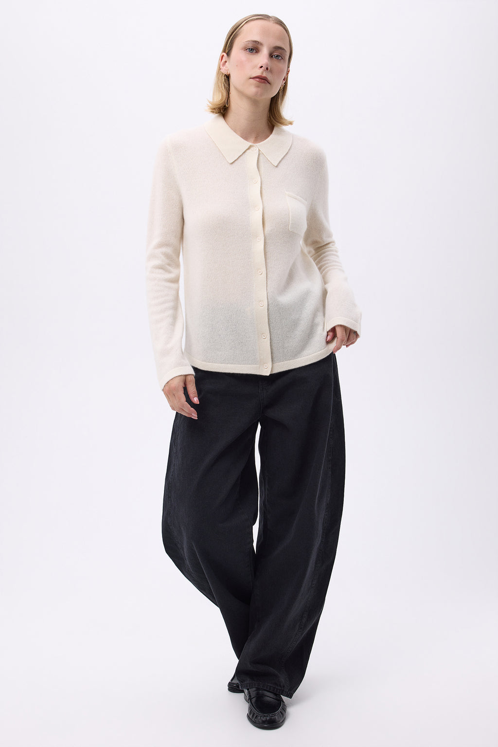 Chemise F Johanna - Blanc - Femme