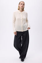 Chemise F Johanna - Blanc - Femme