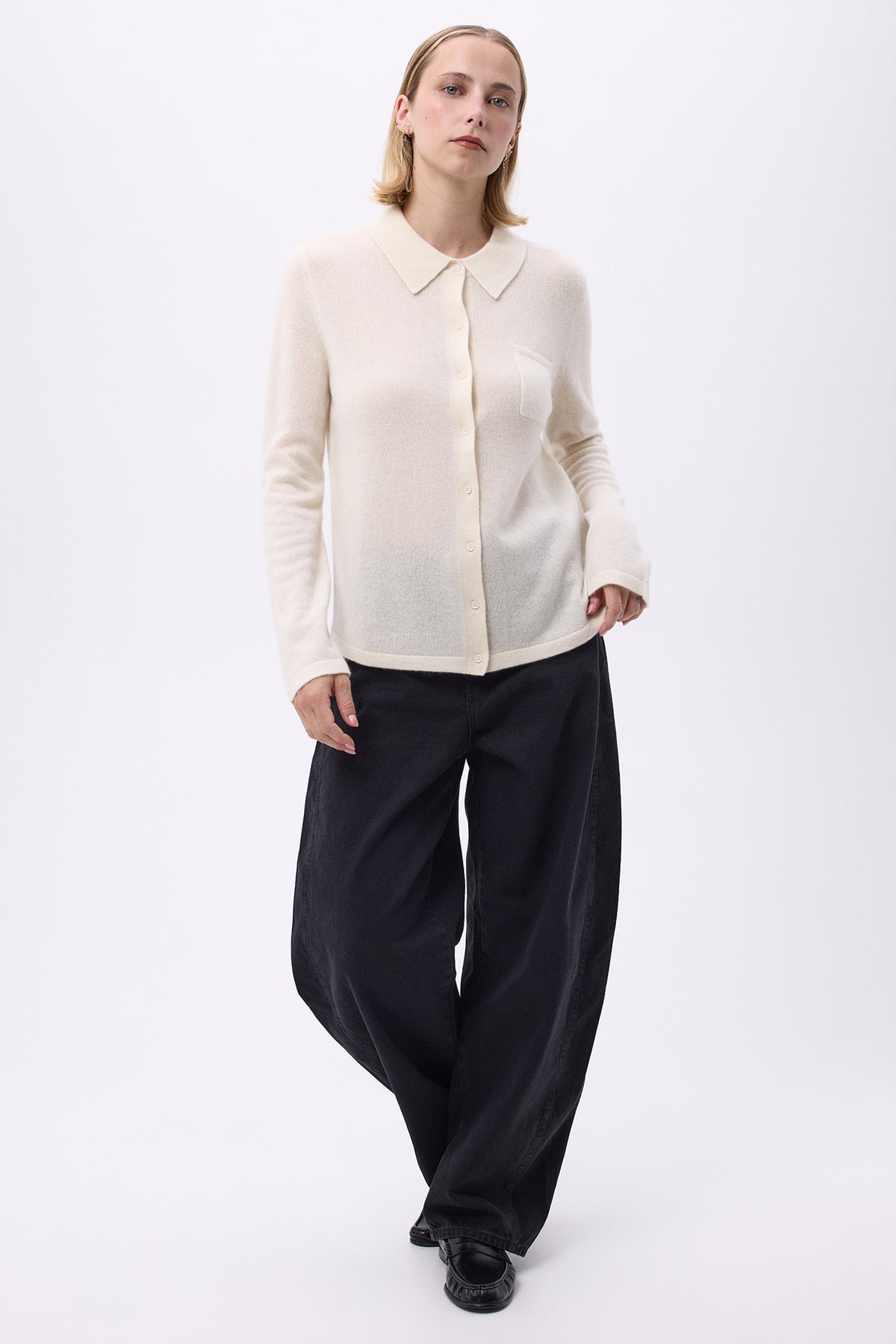 Chemise F Johanna - Blanc - Femme