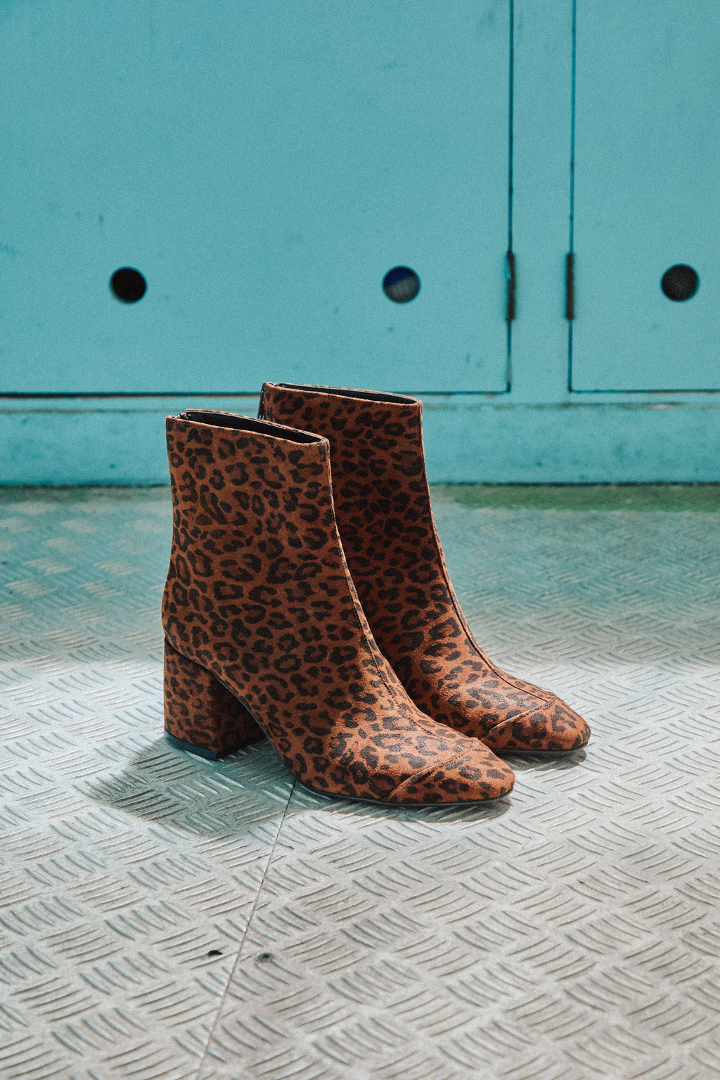 Stivaletti Jojo - Leopardati