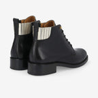 Candide Dst Boots W - Nappa/Futura - Black/Gold