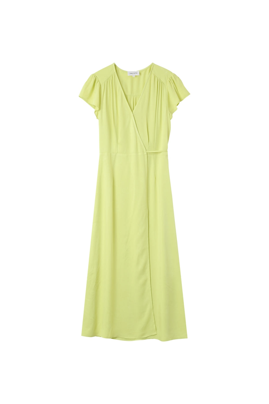 Jolie Long Dress - Kiwi