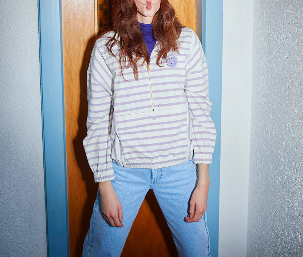 Camiseta Joliko - Crudo/Crocus