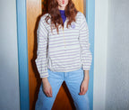 Camiseta Joliko - Crudo/Crocus