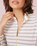 Camiseta Joliko - Crudo/Crocus