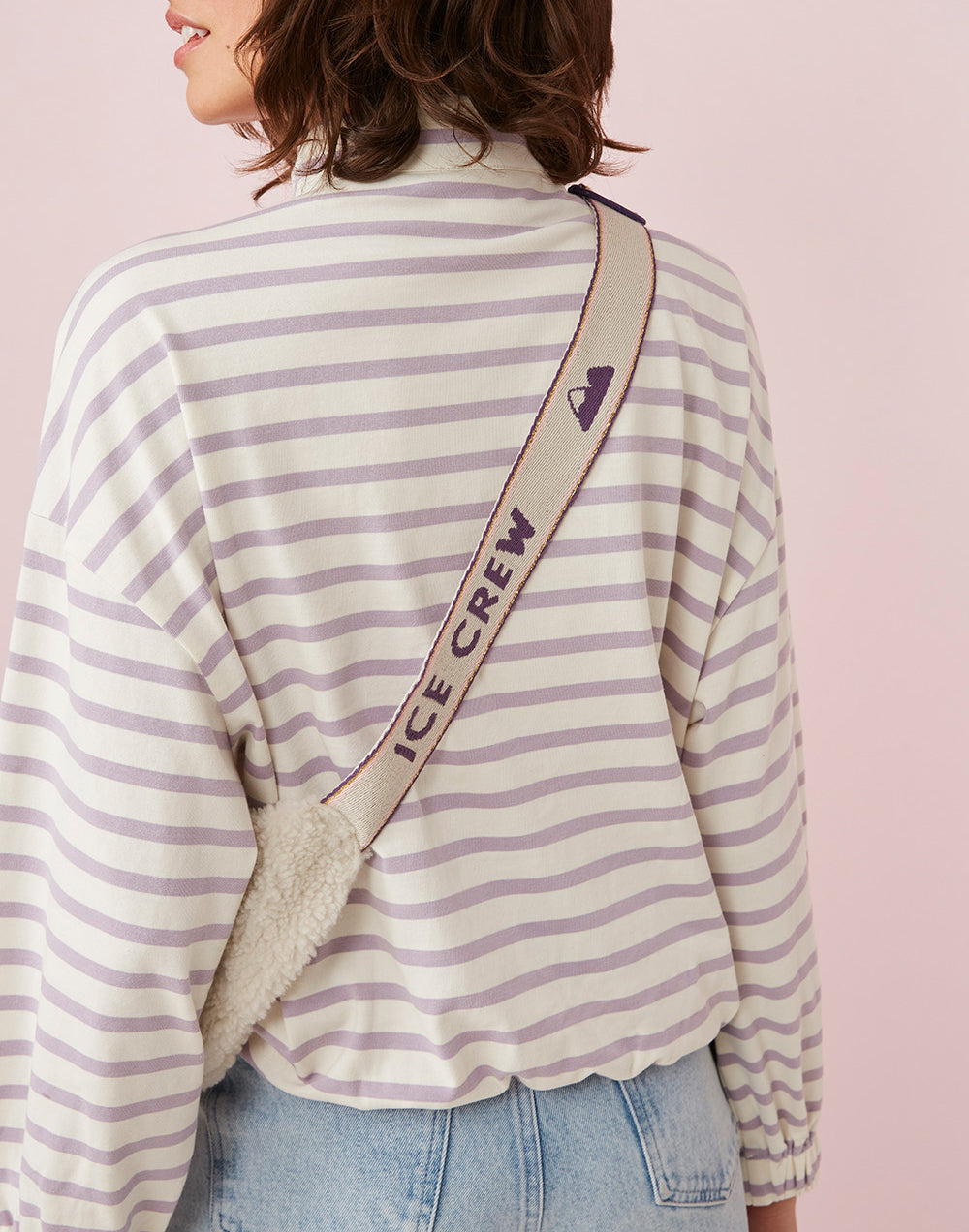 Camiseta Joliko - Crudo/Crocus