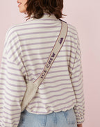 Camiseta Joliko - Crudo/Crocus