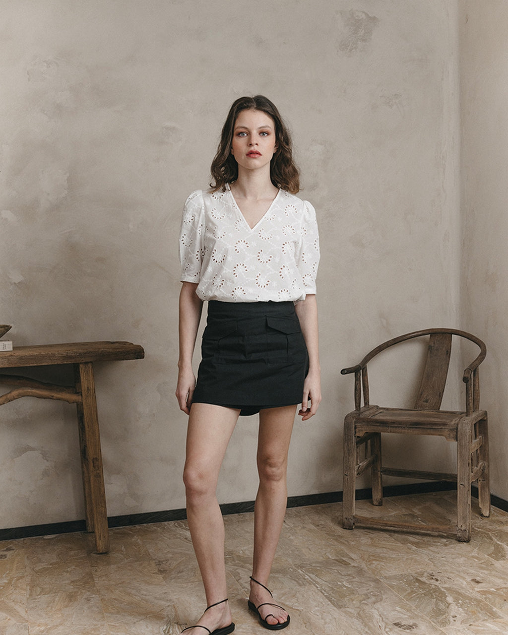 Jonas Blouse - Ecru