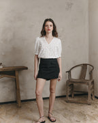 Jonas Blouse - Ecru