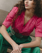 Jonas Blouse - Pink