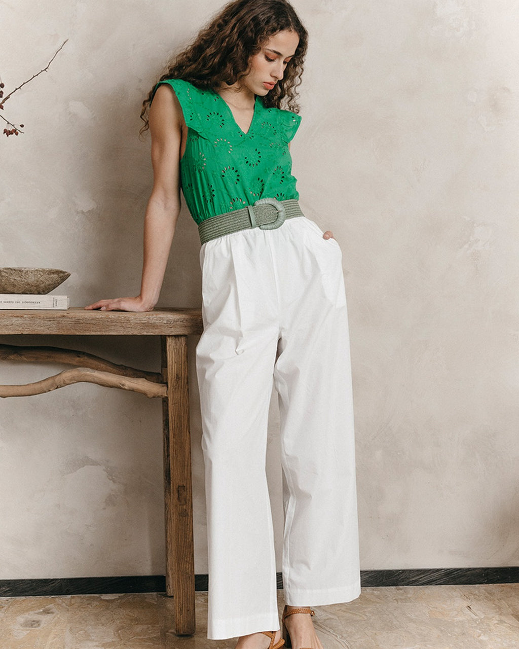Pantalon Jonathan - Ecru