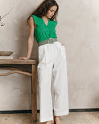 Pantalon Jonathan - Ecru