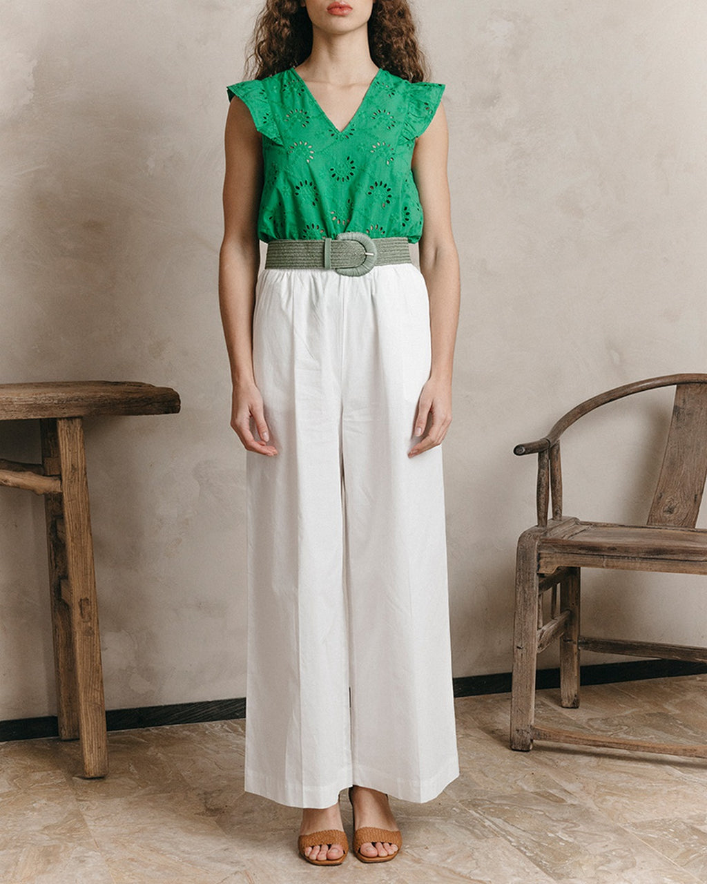 Pantalon Jonathan - Ecru