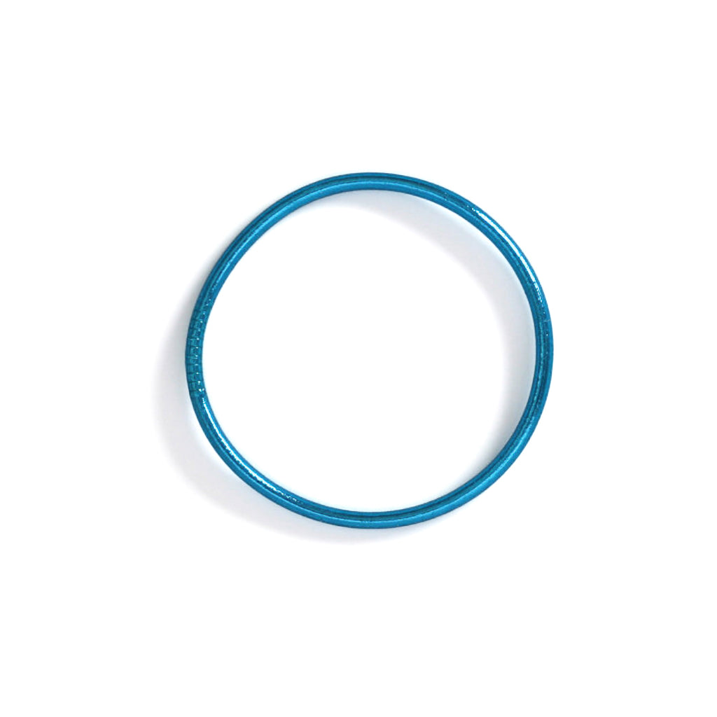 Slim Buddhist Bangle Azure