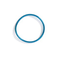 Slim Buddhist Bangle Azure