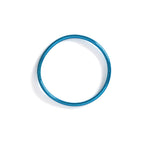Slim Buddhist Bangle Azure