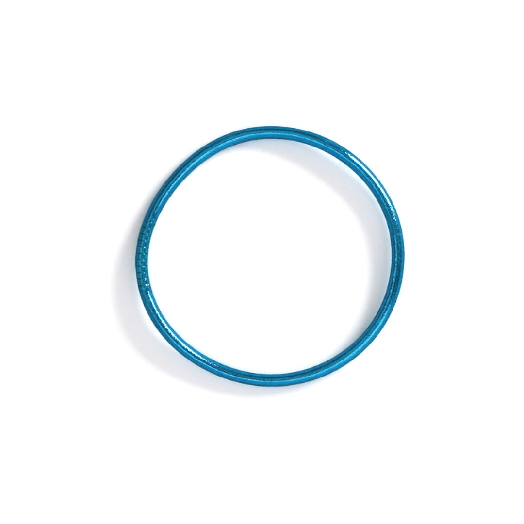 Slim Buddhist Bangle Azure