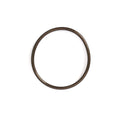 Slim Buddhist Bangle Black
