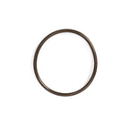 Slim Buddhist Bangle Black