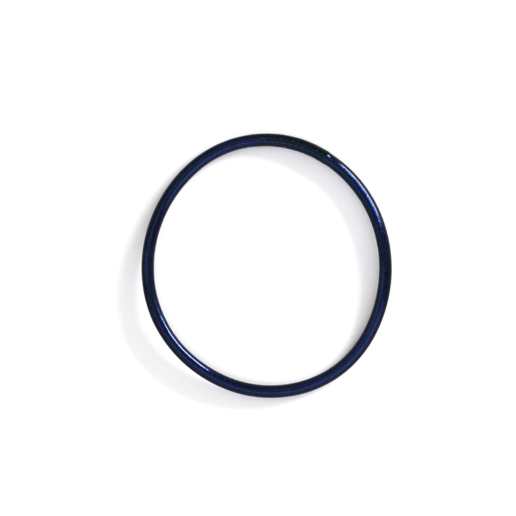 Jonc Budista Fino Azul Navy