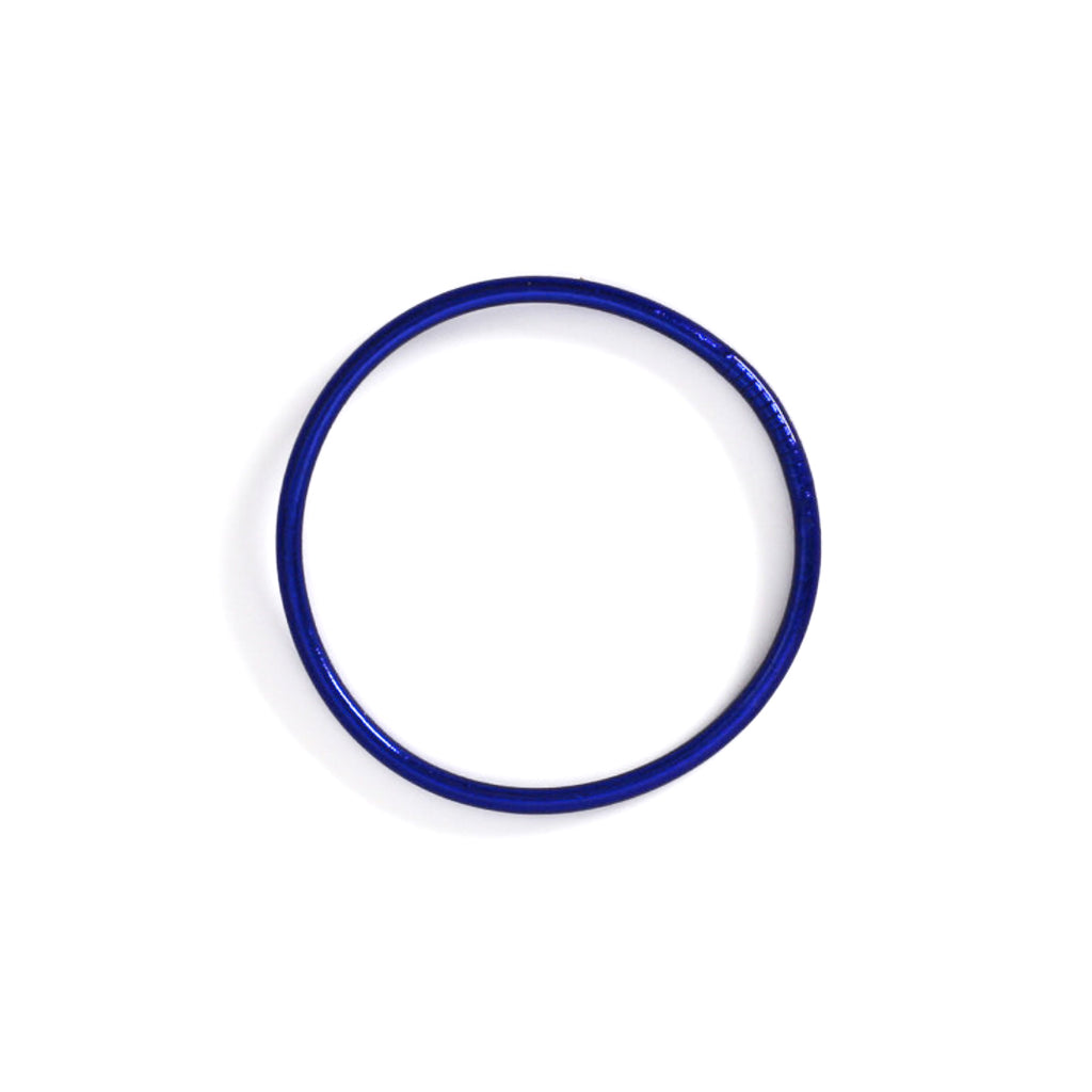 Slim Buddhist Bangle Midnight Blue
