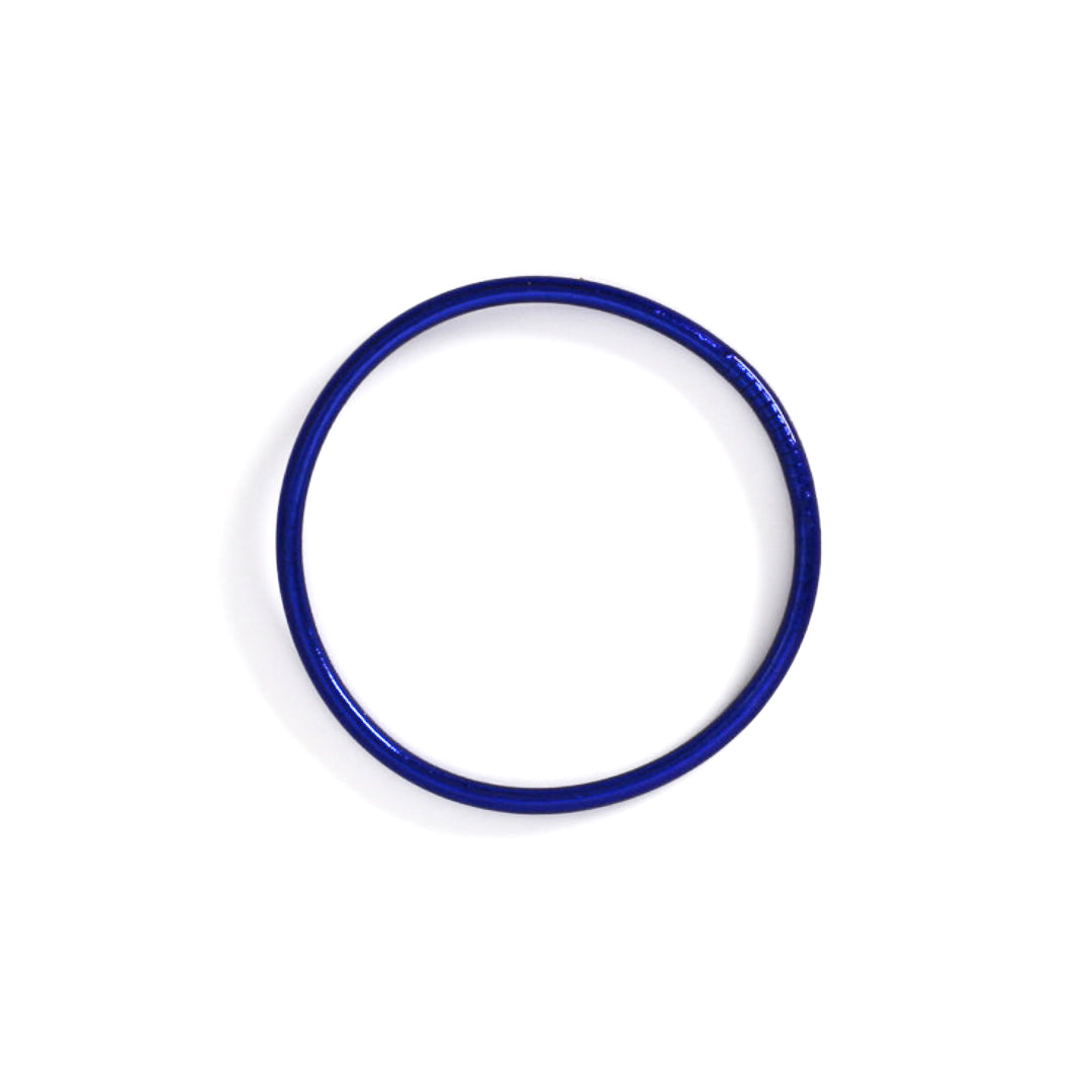 Slim Buddhist Bangle Midnight Blue