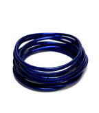 Slim Buddhist Bangle Midnight Blue