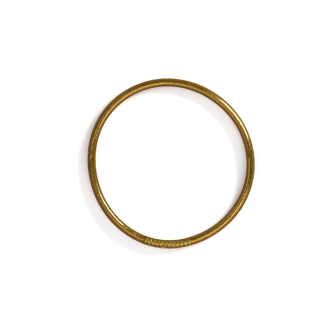 Fine Buddhist Bangle Bronze