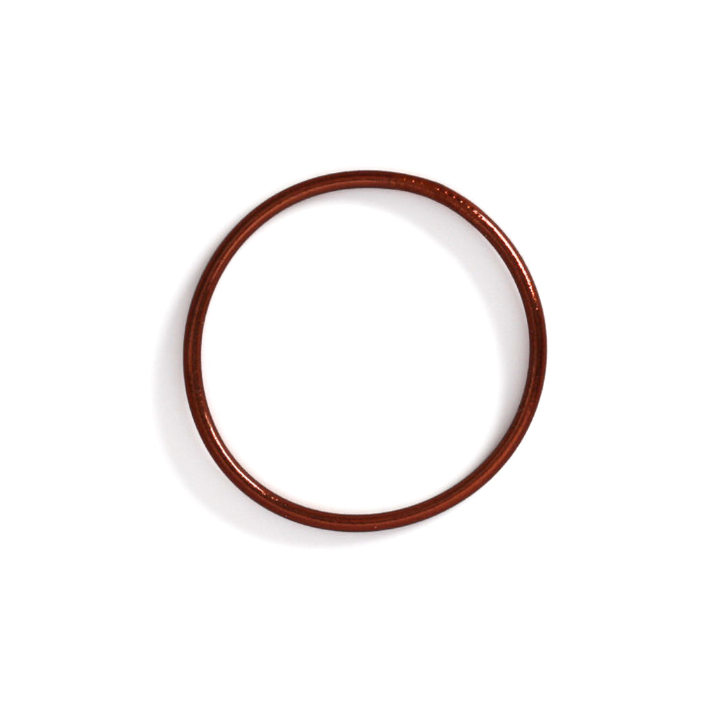 Slim Buddhist Bangle Brown