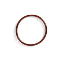 Slim Buddhist Bangle Brown