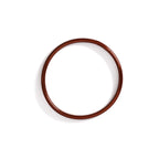 Slim Buddhist Bangle Brown
