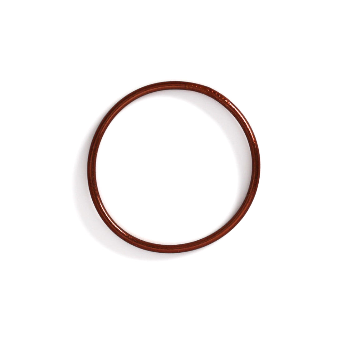 Slim Buddhist Bangle Brown