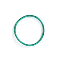 Slim Buddhist Bangle Emerald