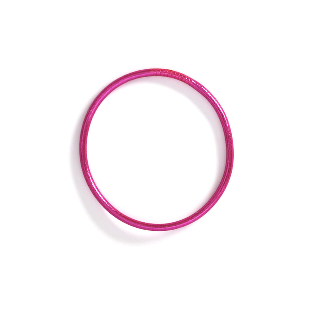 Slim Buddhist Bangle Fuchsia