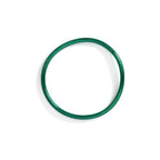 Slim Buddhist Bangle Green